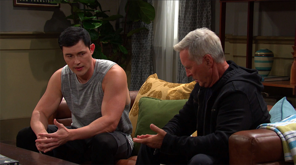 days of our lives recap for thursday, march 16,, 2023 paul and john