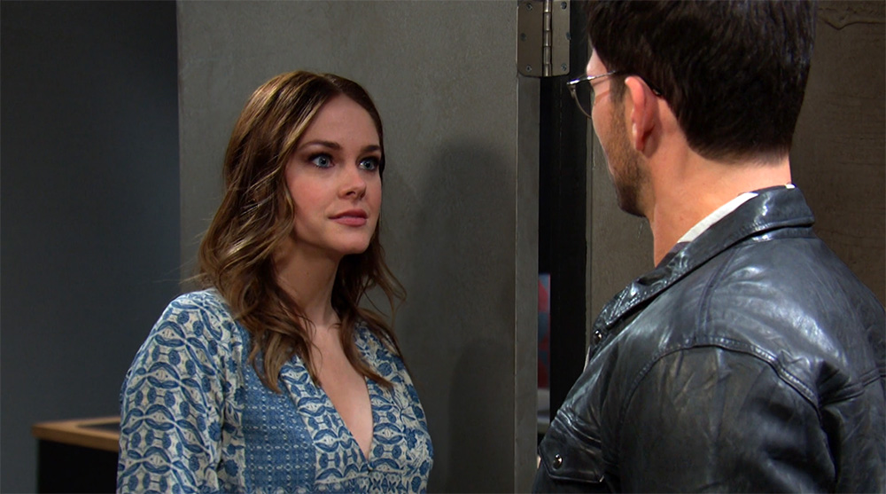 days of our lives recap for july 10, 2023, has stephanie finding alex at her door.