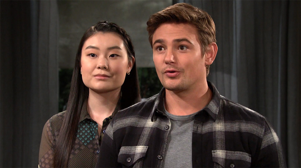 days of our lives recap for march 8, 2023 has wendy and johnny trying to get out of hot water