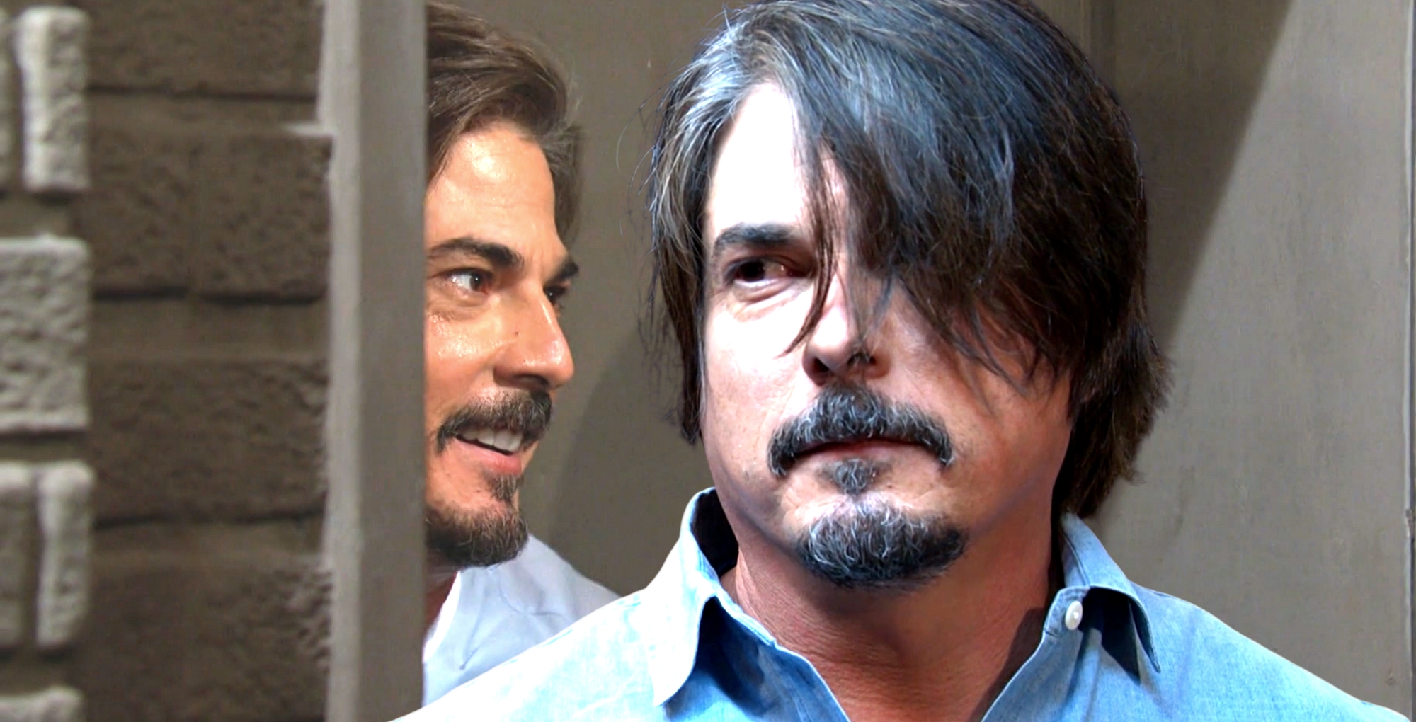 days of our lives lucas horton double image of him in jail