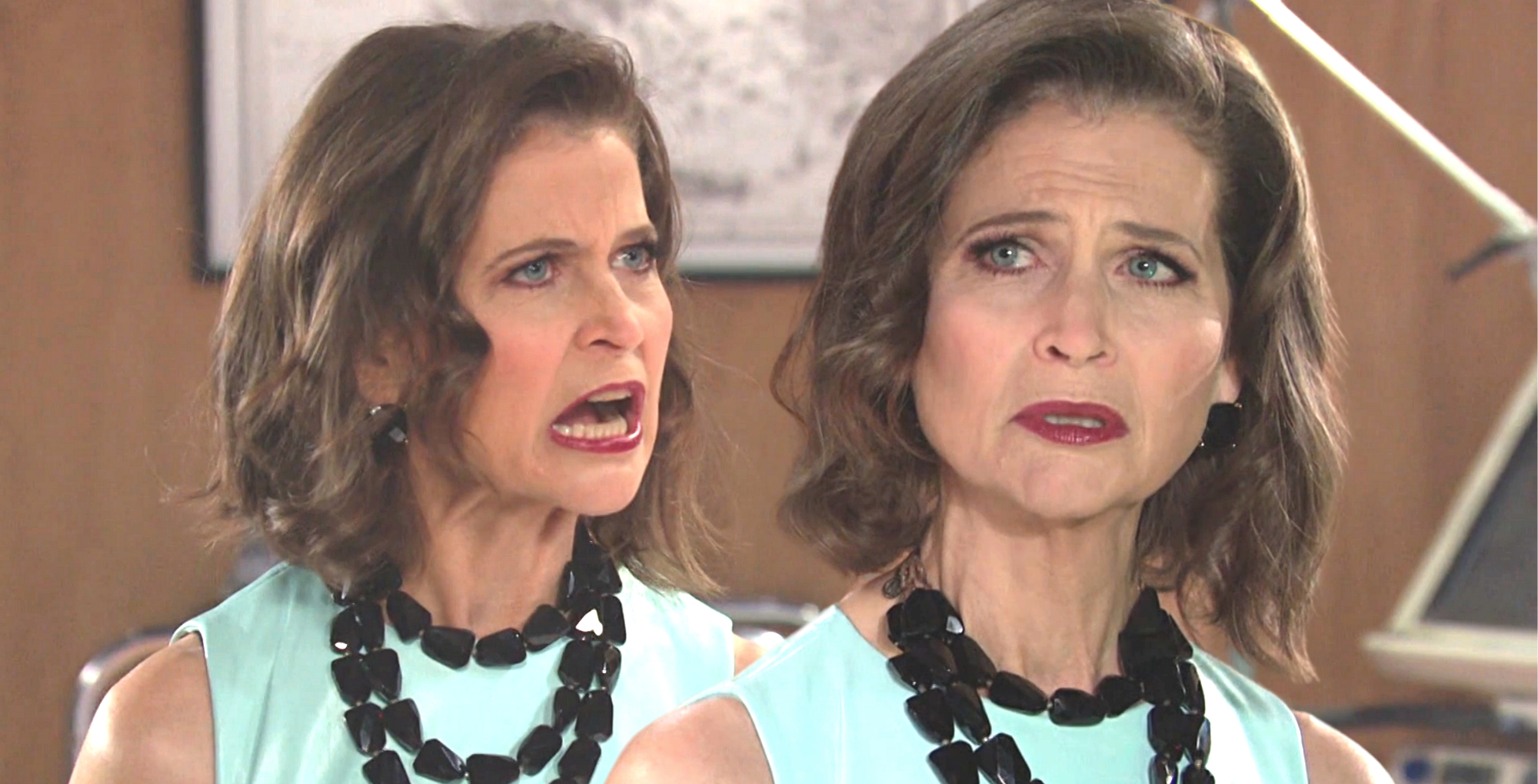 days spoilers speculation has two images of megan hathaway