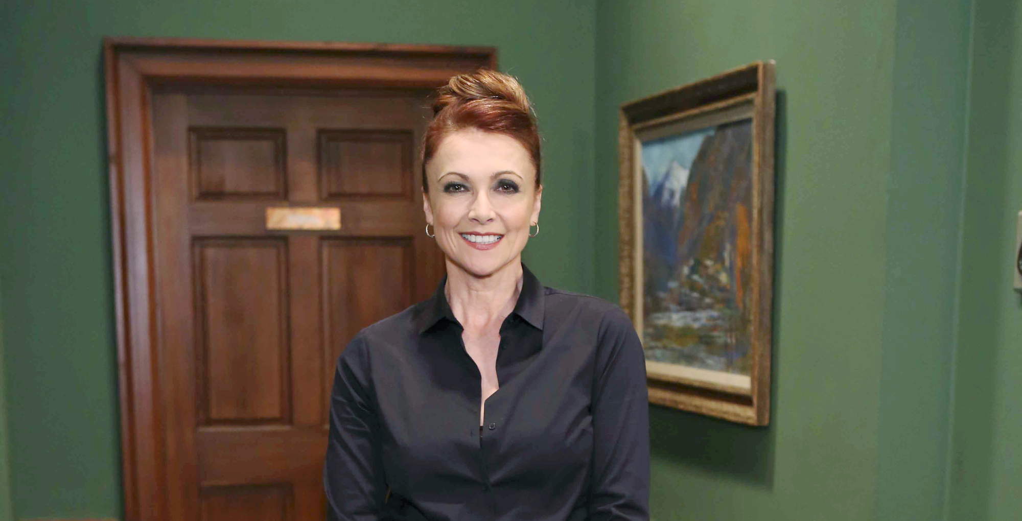 Holly Sutton and Emma Samms are never far from General Hospital.
