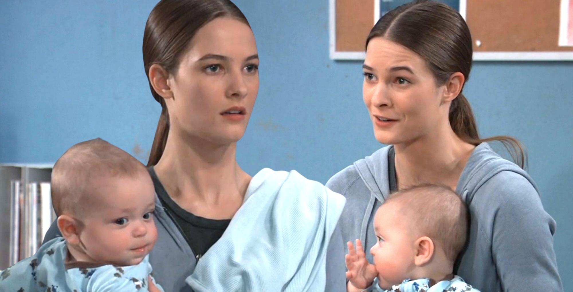 general hospital esme prince has no memories so why believe her