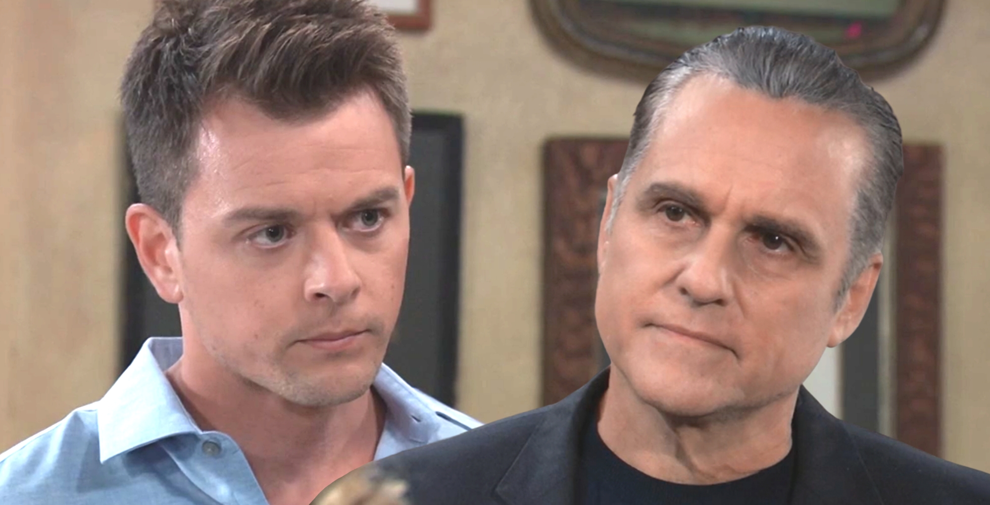 michael's plan to get sonny corinthos on general hospital is too complicated