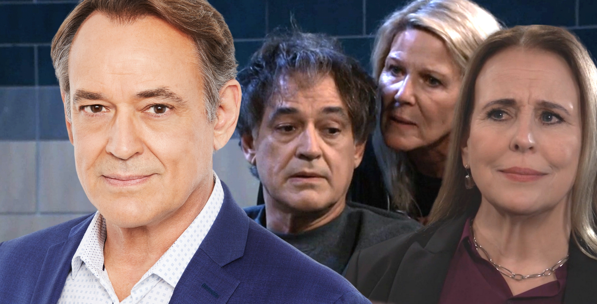 john lindstrom talks about his time on general hospital with kevin, laura, heather, and ryan.