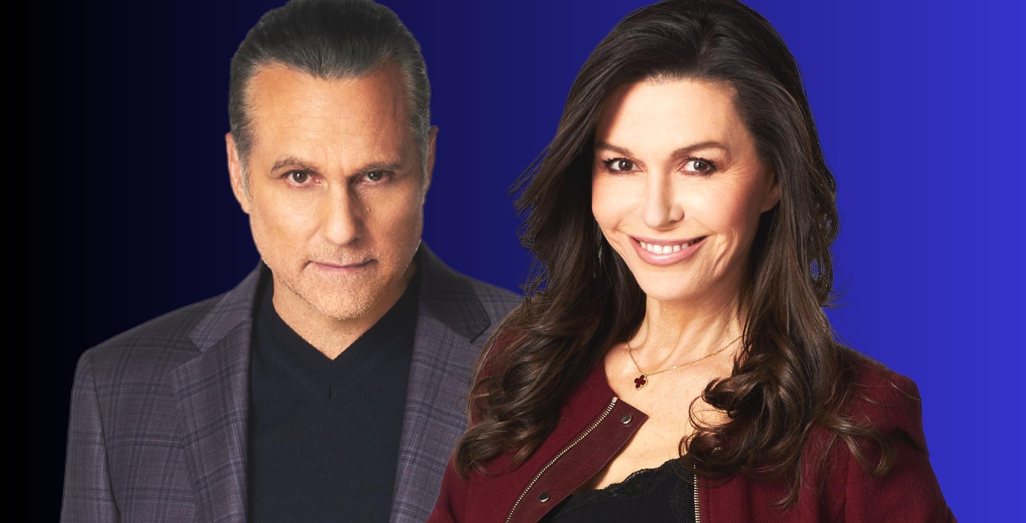 maurice benard and finola hughes represent general hospital.