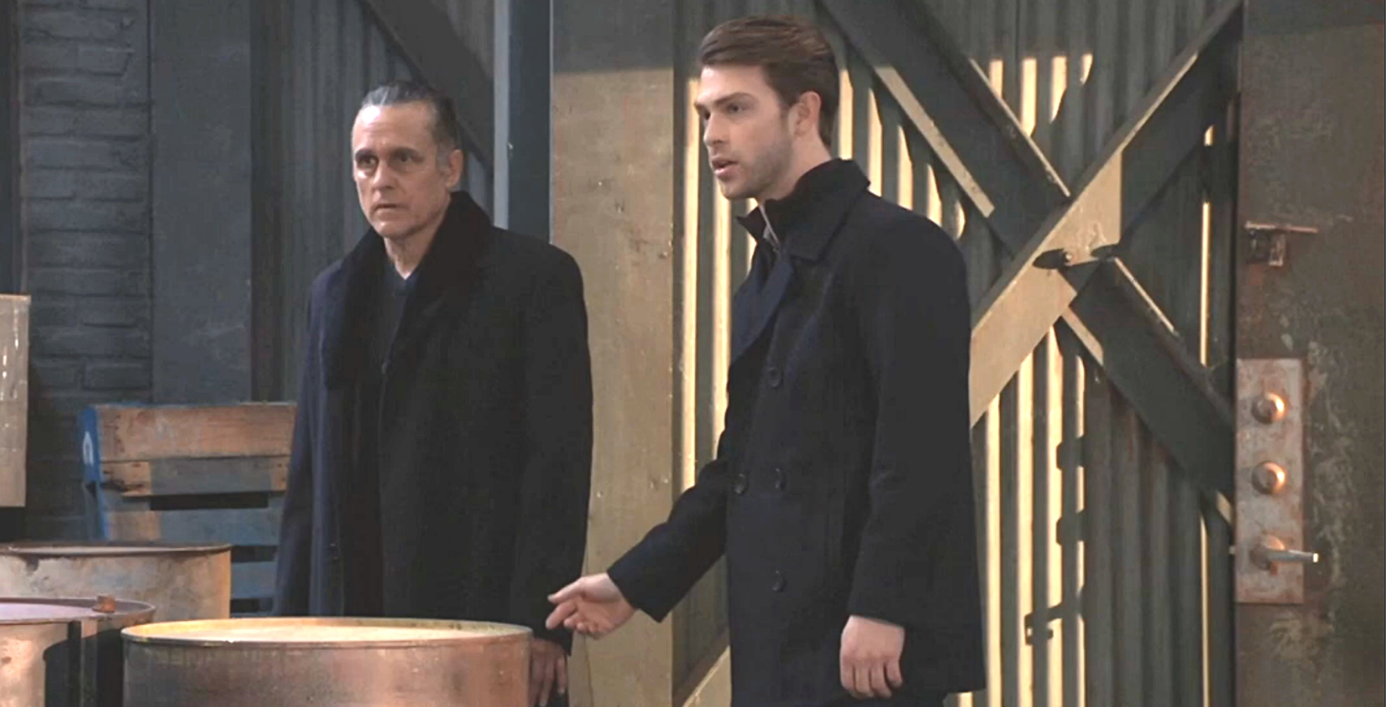 general hospital spoilers for march 13, 2023, have dex and sonny in a shootout