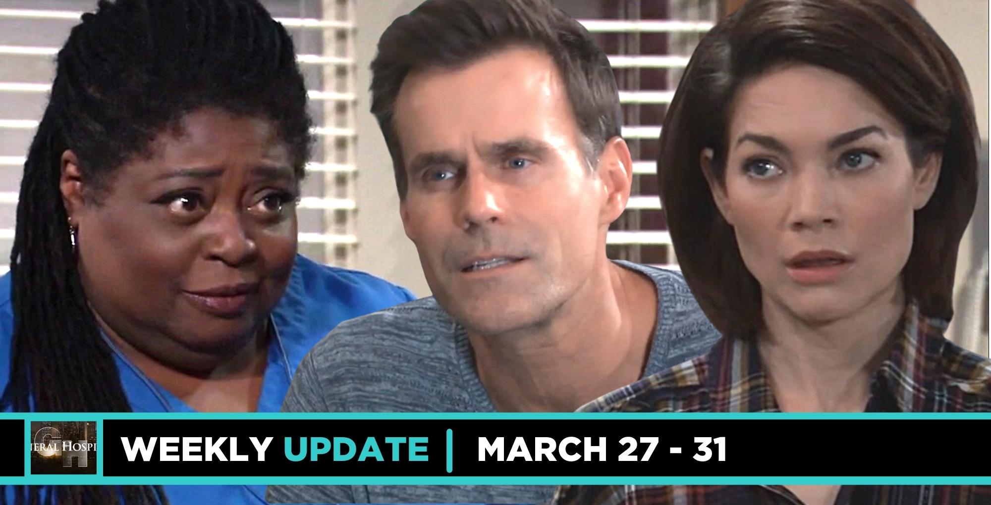 general hospital honored epiphany and gh spoilers show drew and elizabeth have big weeks ahead.