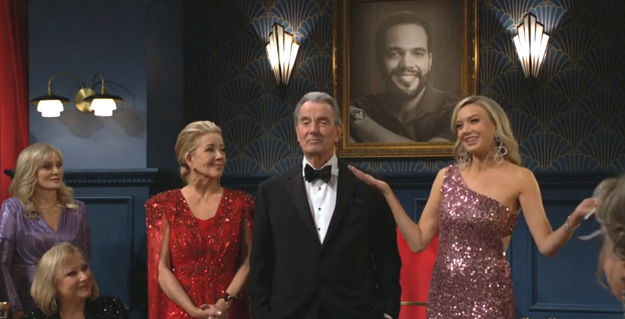 young and the restless recap for march 24, 2023 has a dedication to neil winters by nikki, victor, and abby