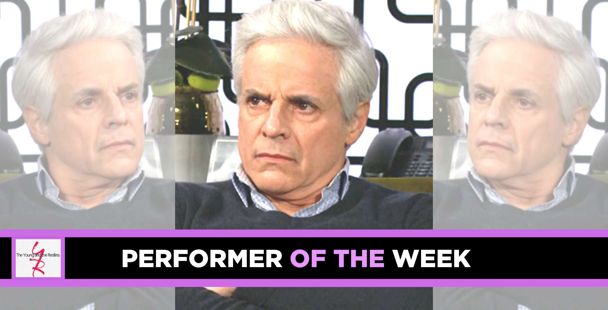 christian le blanc is y&r performer of the week for his portrayal of michael baldwin.