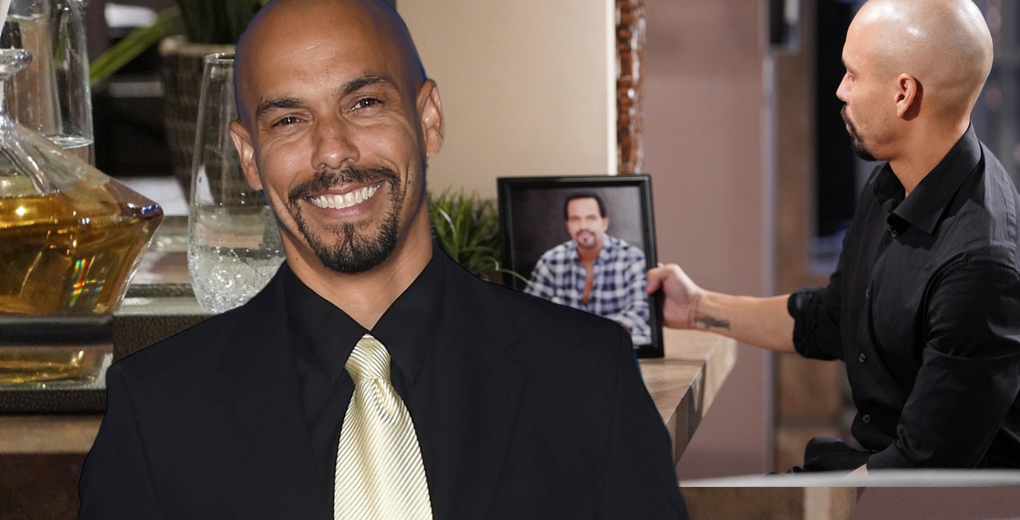 bryton james reveals how he keeps kristoff st. john's legacy alive on y&r.