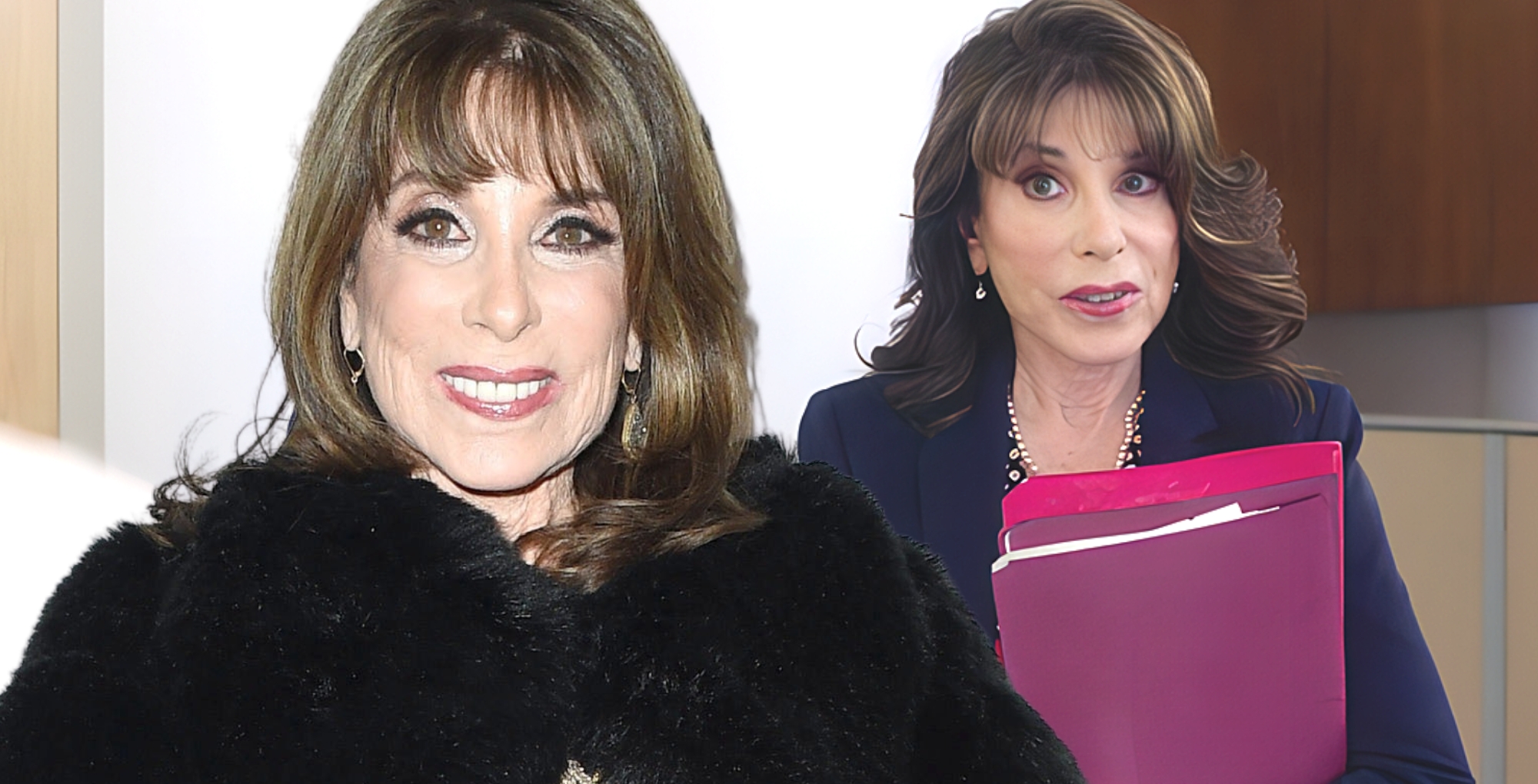 the young and the restless kate linder stars in a little white lie
