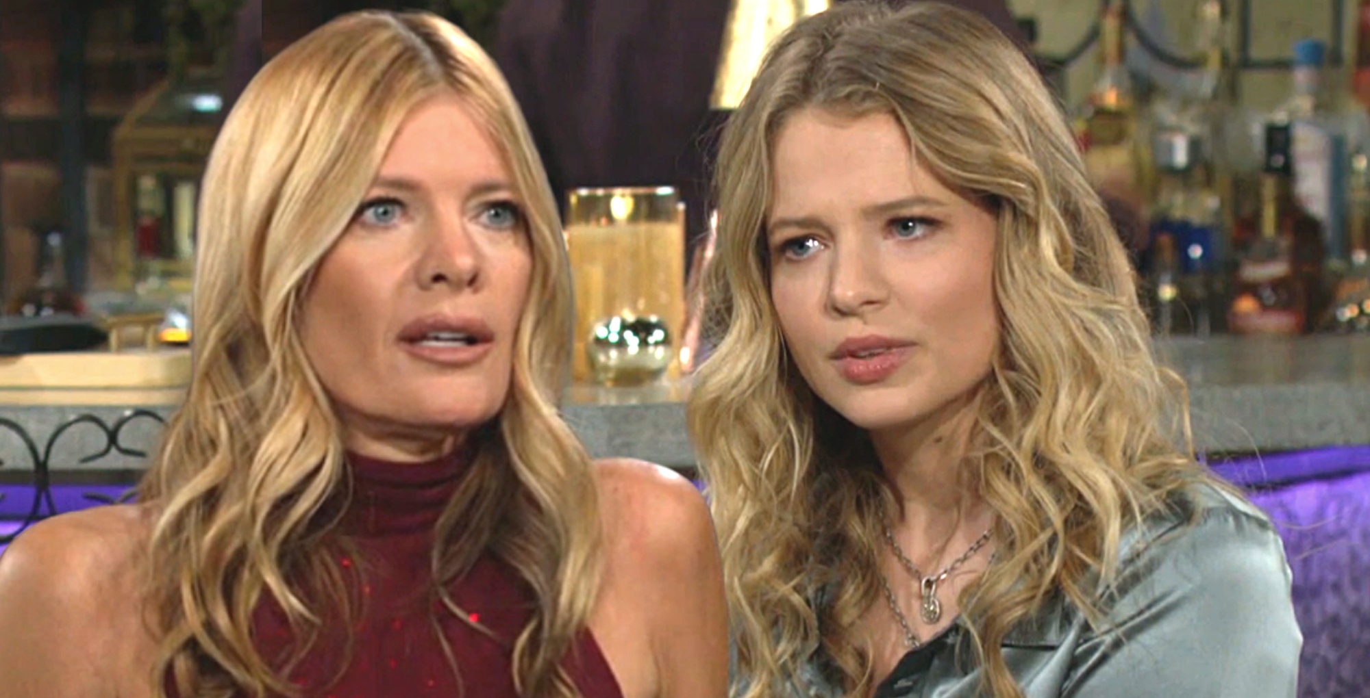 young and the restless phyllis and summer newman are at odds