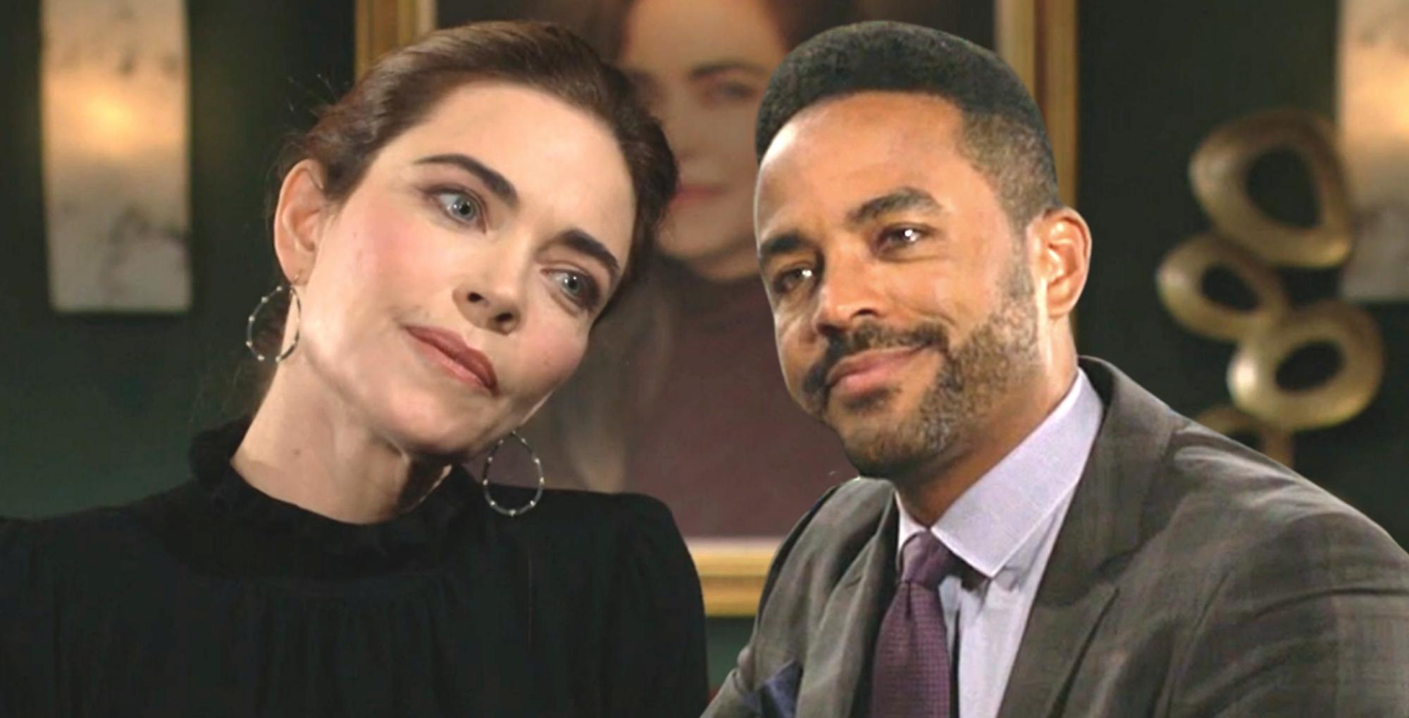 young and the restless victoria newman is right for nate hastings