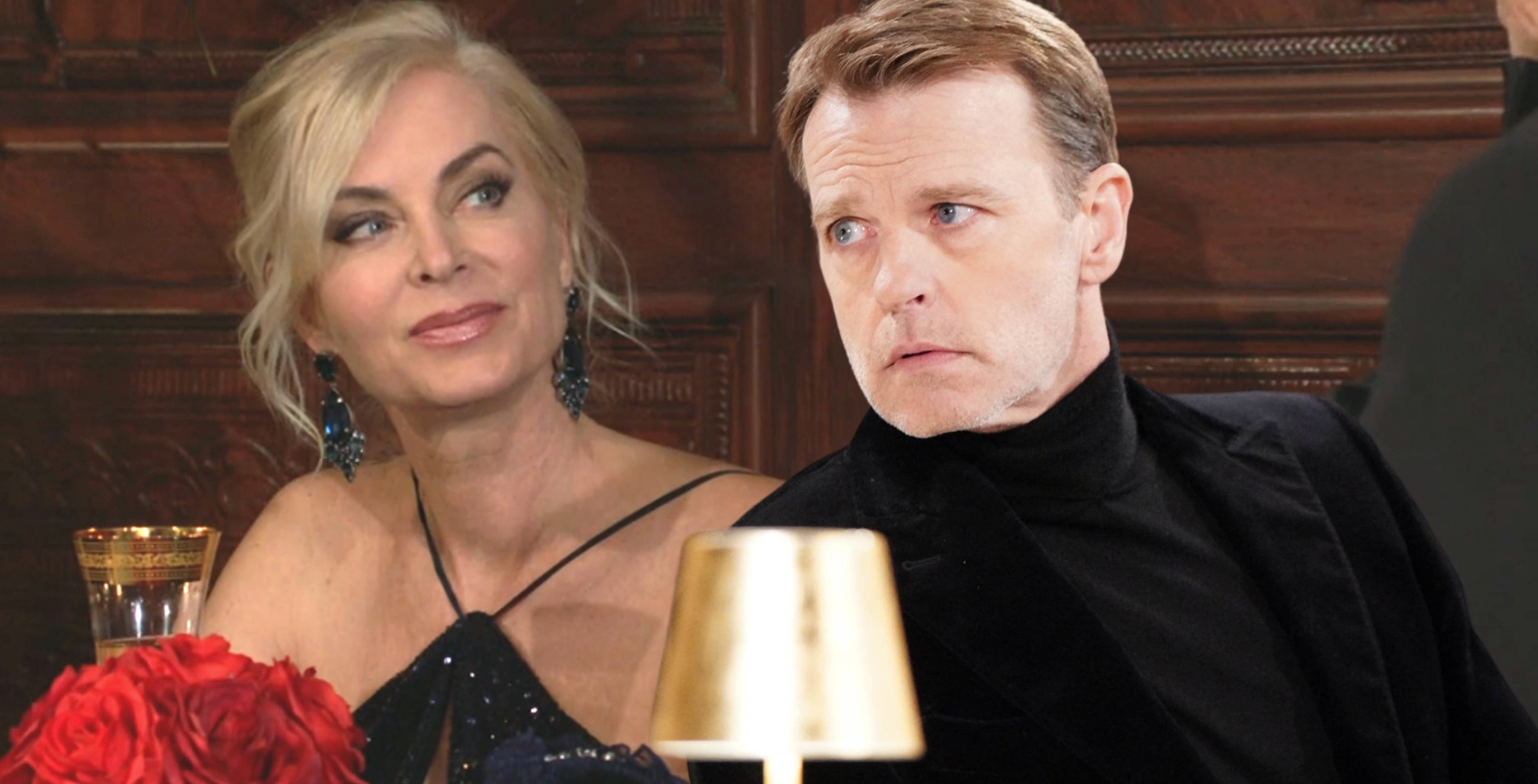 ashley abbott has been flirting with tucker mccall but should she marry him on young and the restless.