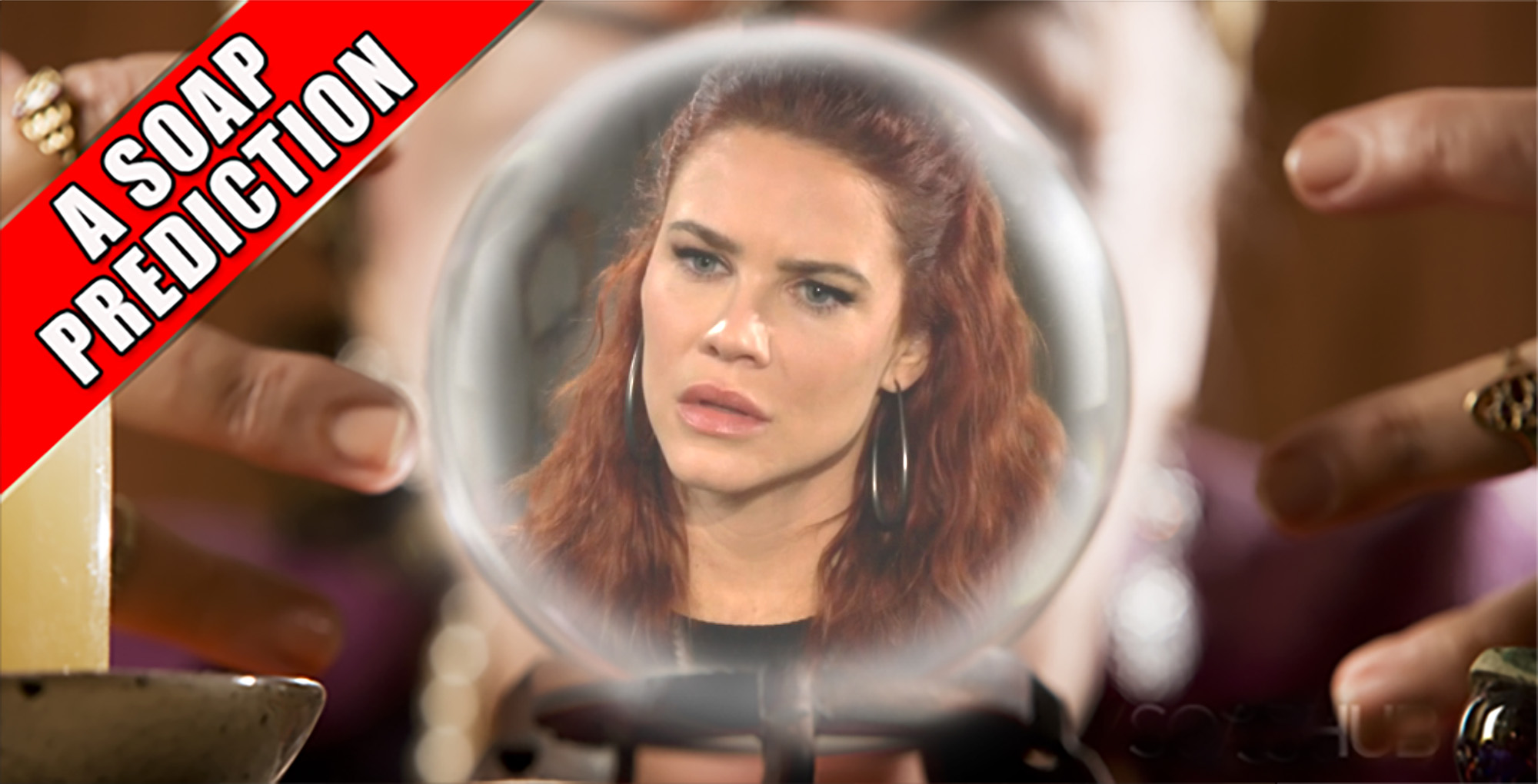 y&r spoilers sally spectra gets a reading from sybil the psychic