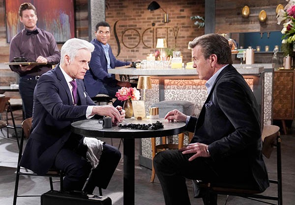 jack and michael conspire to free diane.