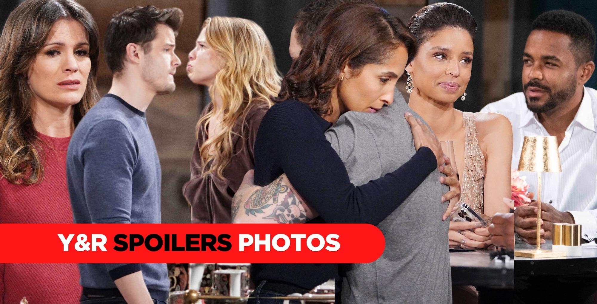 y&r spoilers photos.