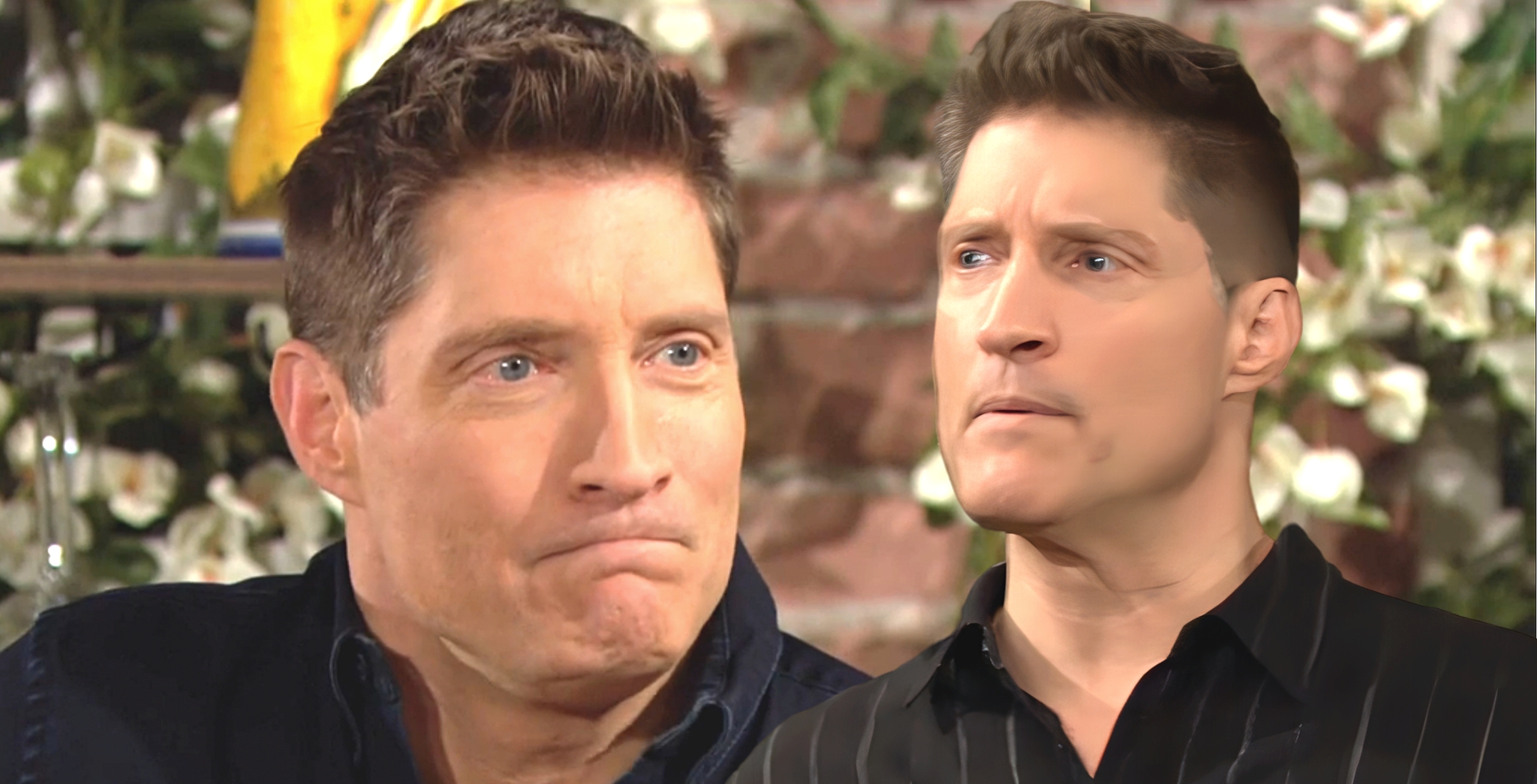 deacon sharpe has some options on the bold and the beautiful.