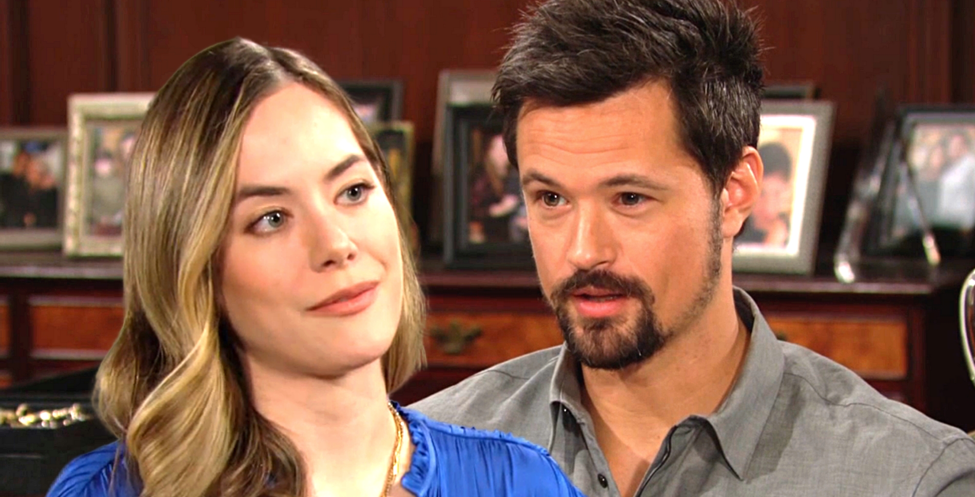 b&b spoilers speculation have hope making a move and thomas responding.
