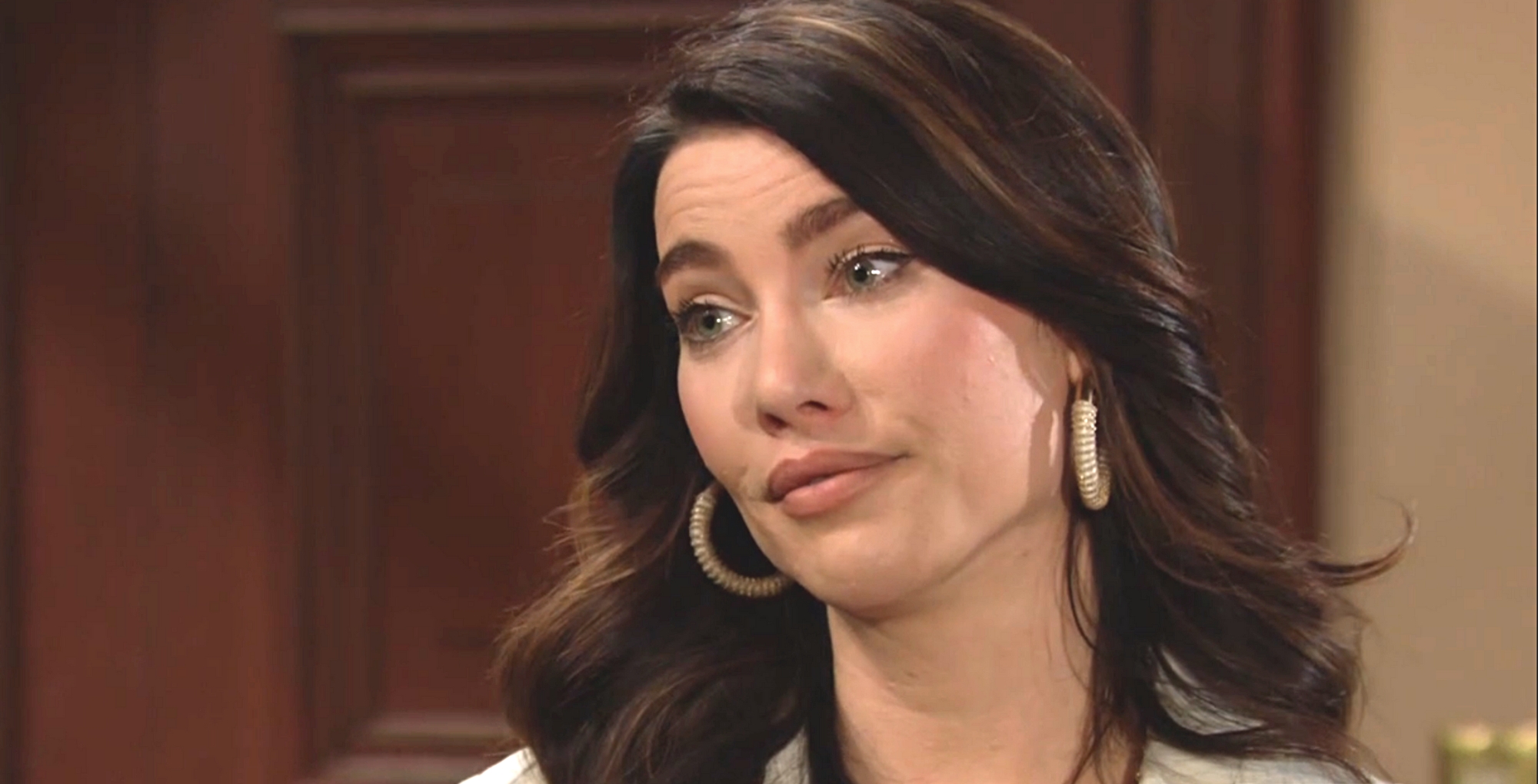 steffy forrester finnegan has no problems in life but that won't last for long.