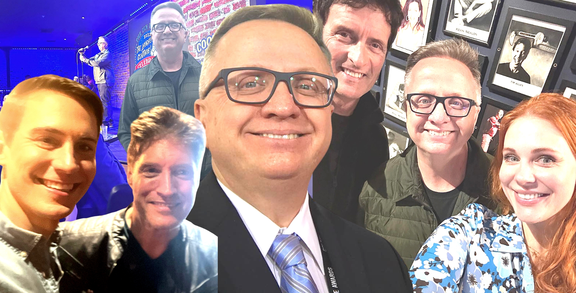 bold and the beautiful stars past and present showed up for michael maloney including sean kanan, brent jasmer and maitland ward