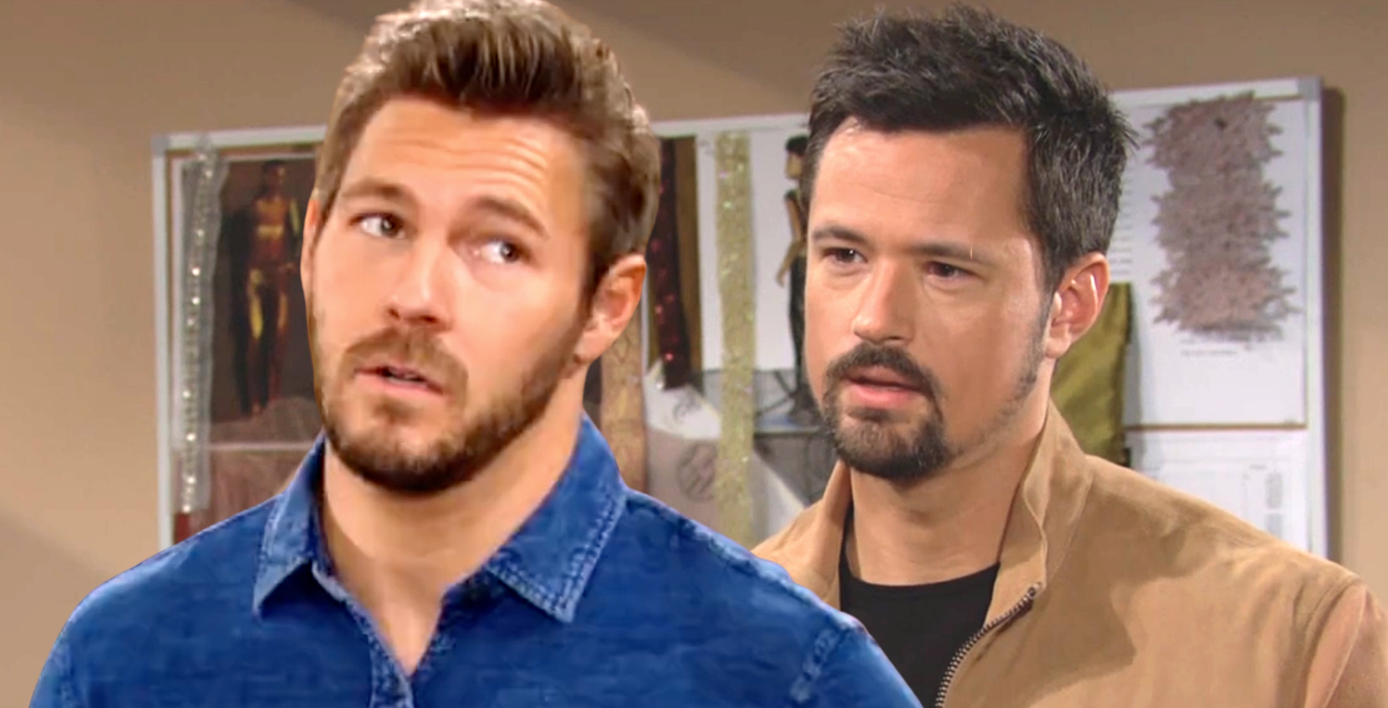 thomas forrester will have trouble proving he has changed to liam spencer on the bold and the beautiful.