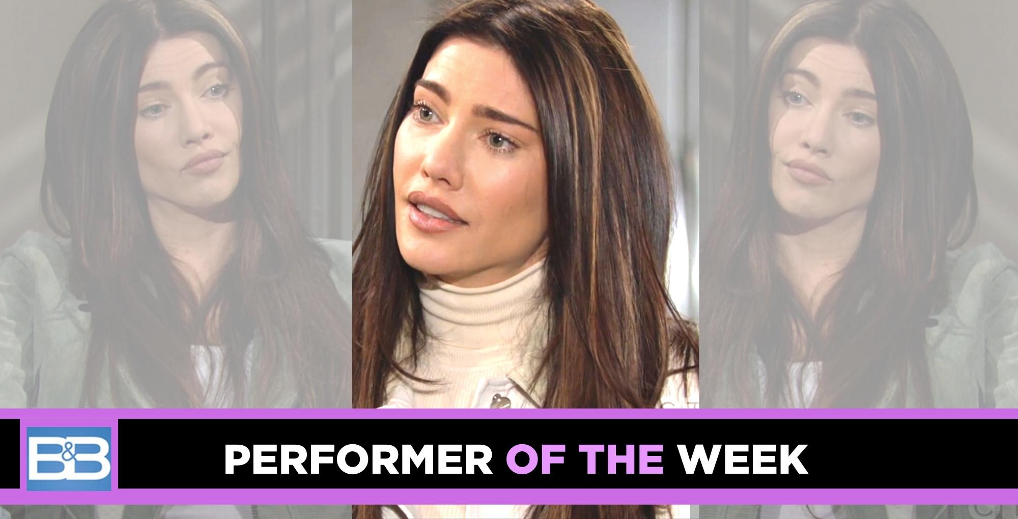 jacqueline macinnes wood shines as steffy forrester finnegan