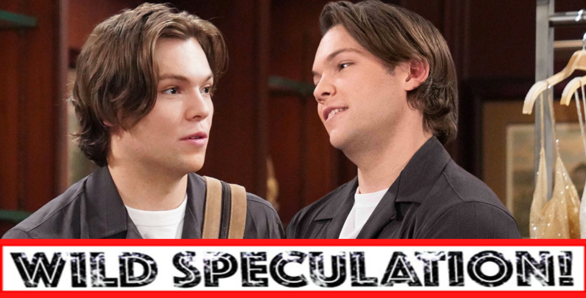 ridge jr is back for a reason, and b&b spoilers speculate why.