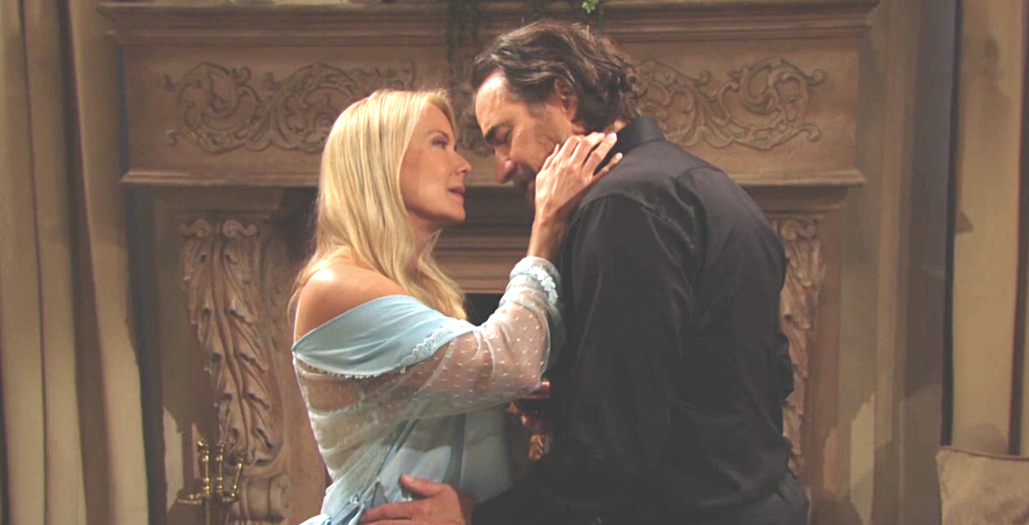the bold and the beautiful recap for friday, april 7, 2023, brooke logan and ridge close for comfort