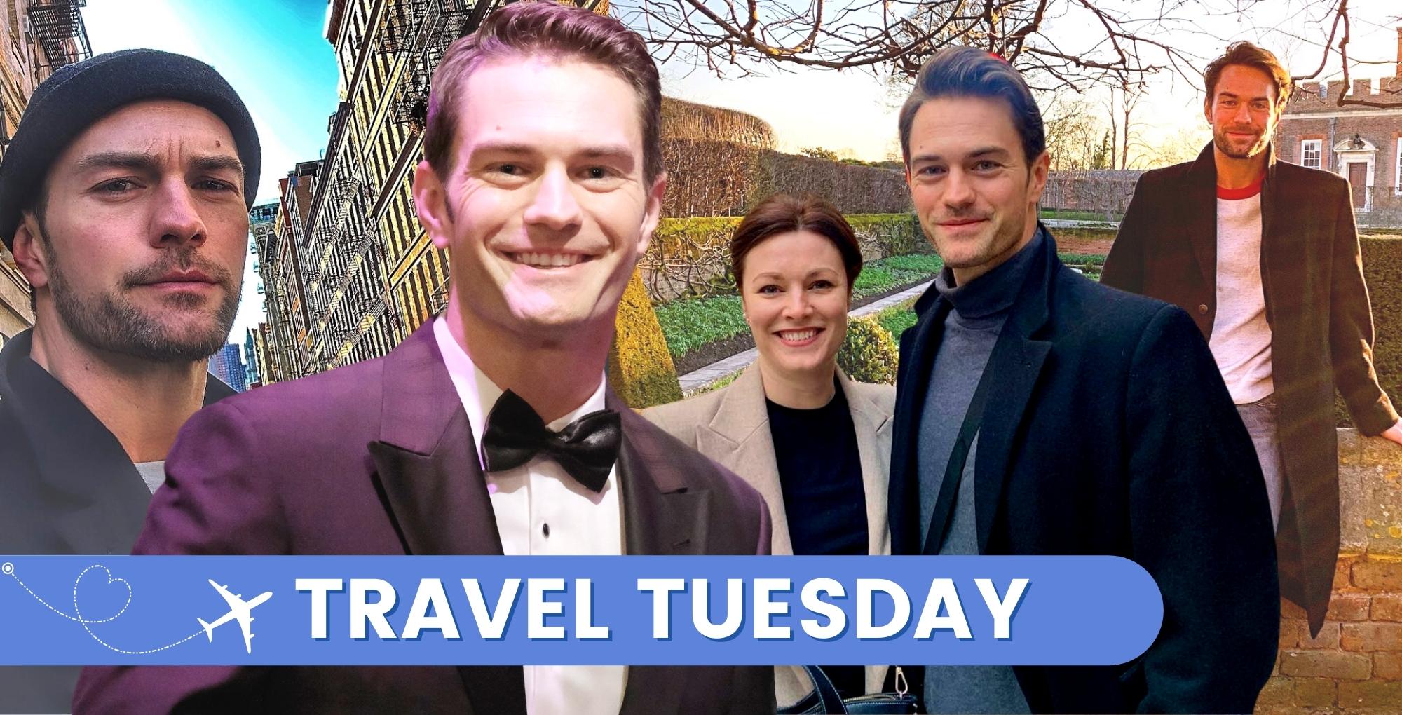 colton little loves to visit london and attend the theater.