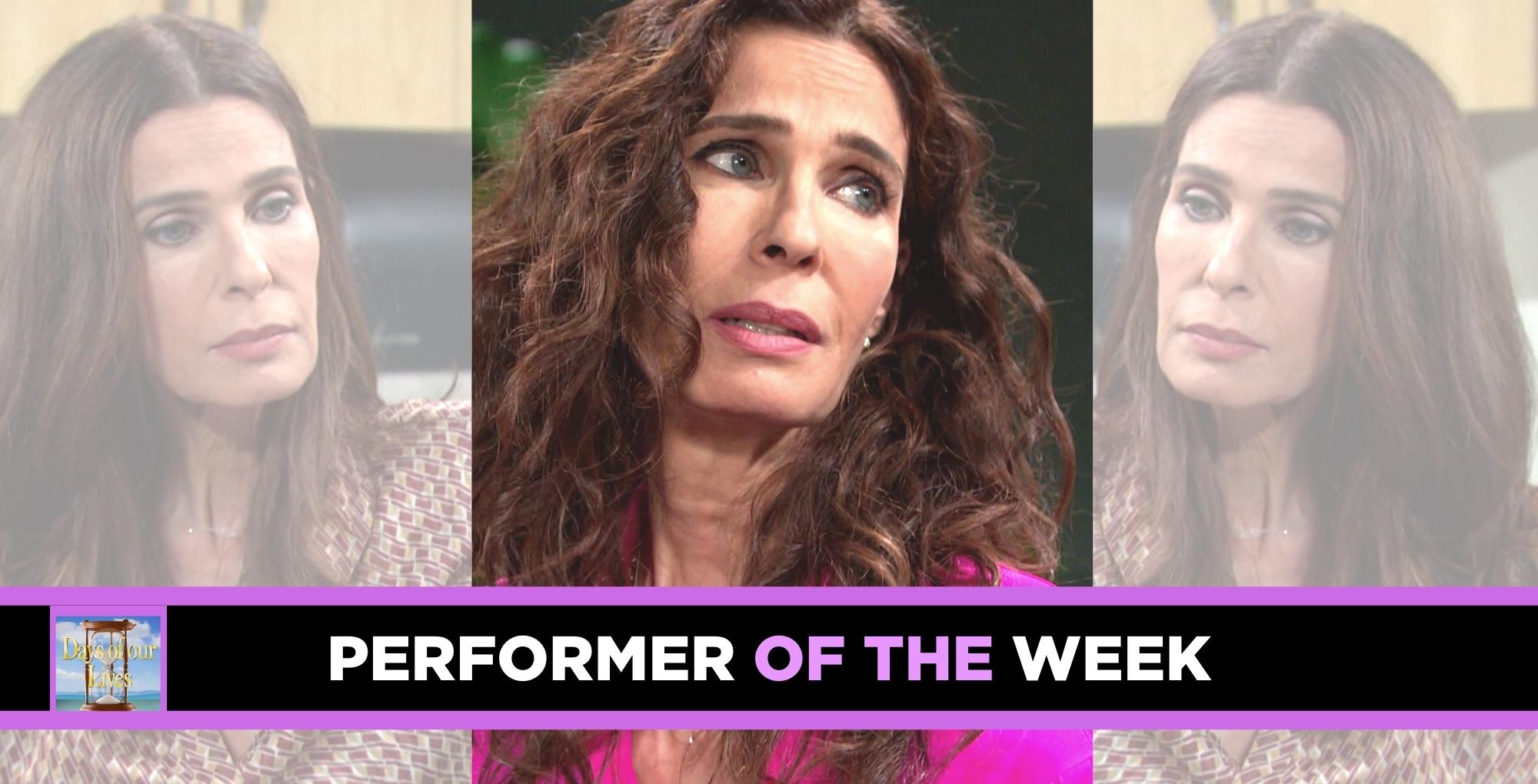 kristian alfonso is days performer of the week.