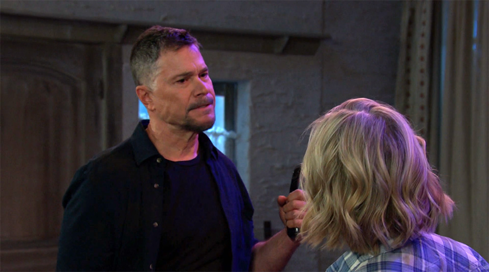 days of our lives recap for Monday, April 3, 2023, bo brady snatches the phone from sister kayla
