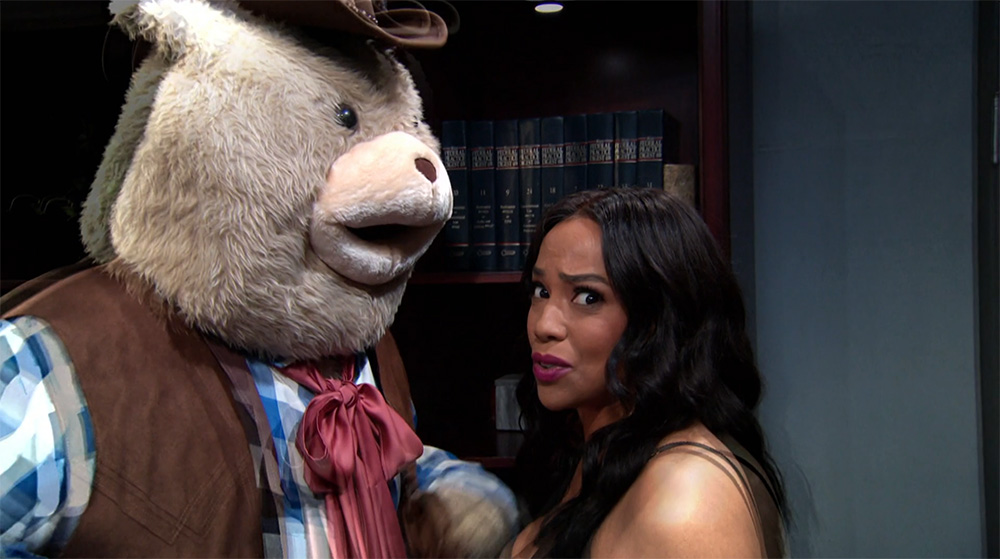 days of our lives recap for friday, april 14, 2023, has a vision of duke with jada.