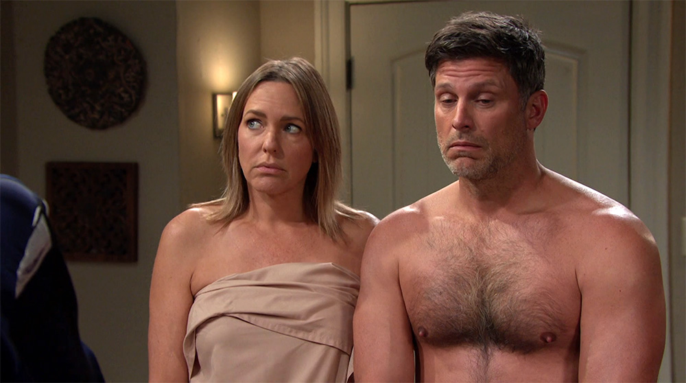 days of our lives recap for friday, april 14, 2023, has nicole and eric naked and confused.