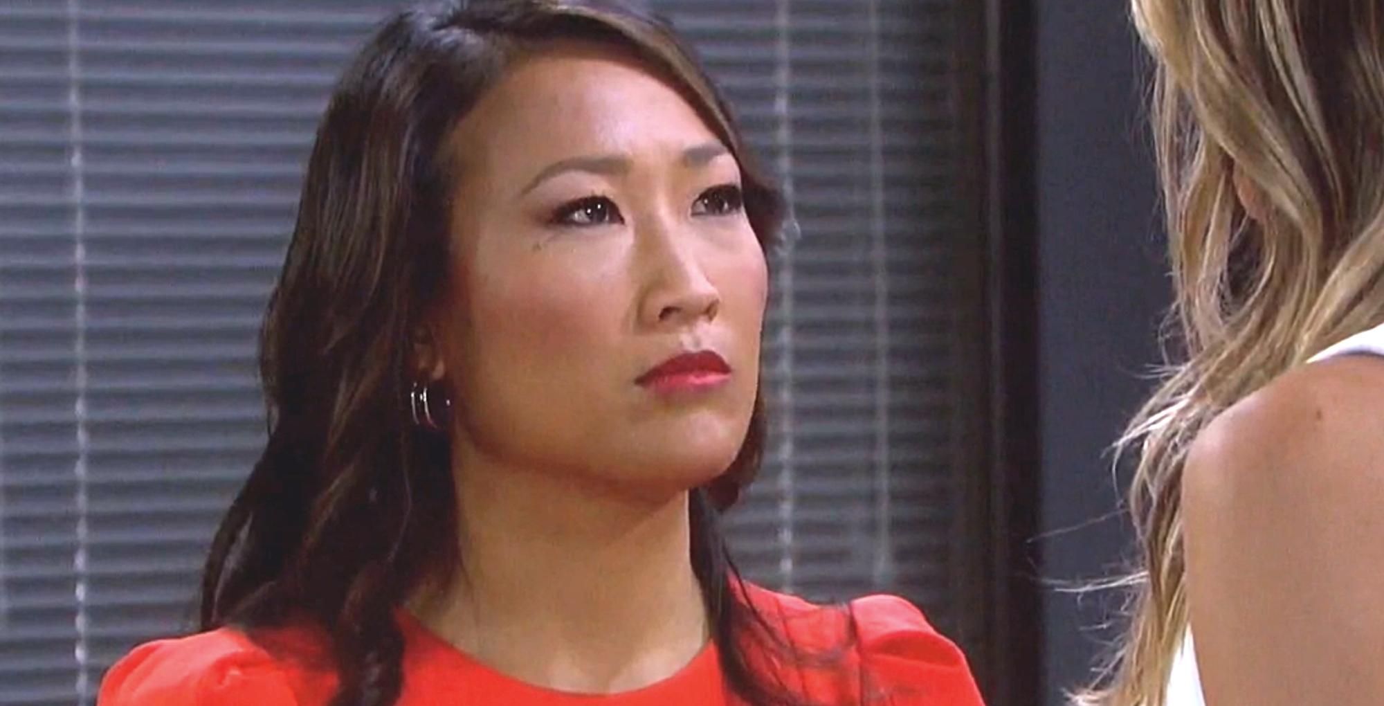 days of our lives spoilers for april 26, 2023 has melinda trask on the warpath.
