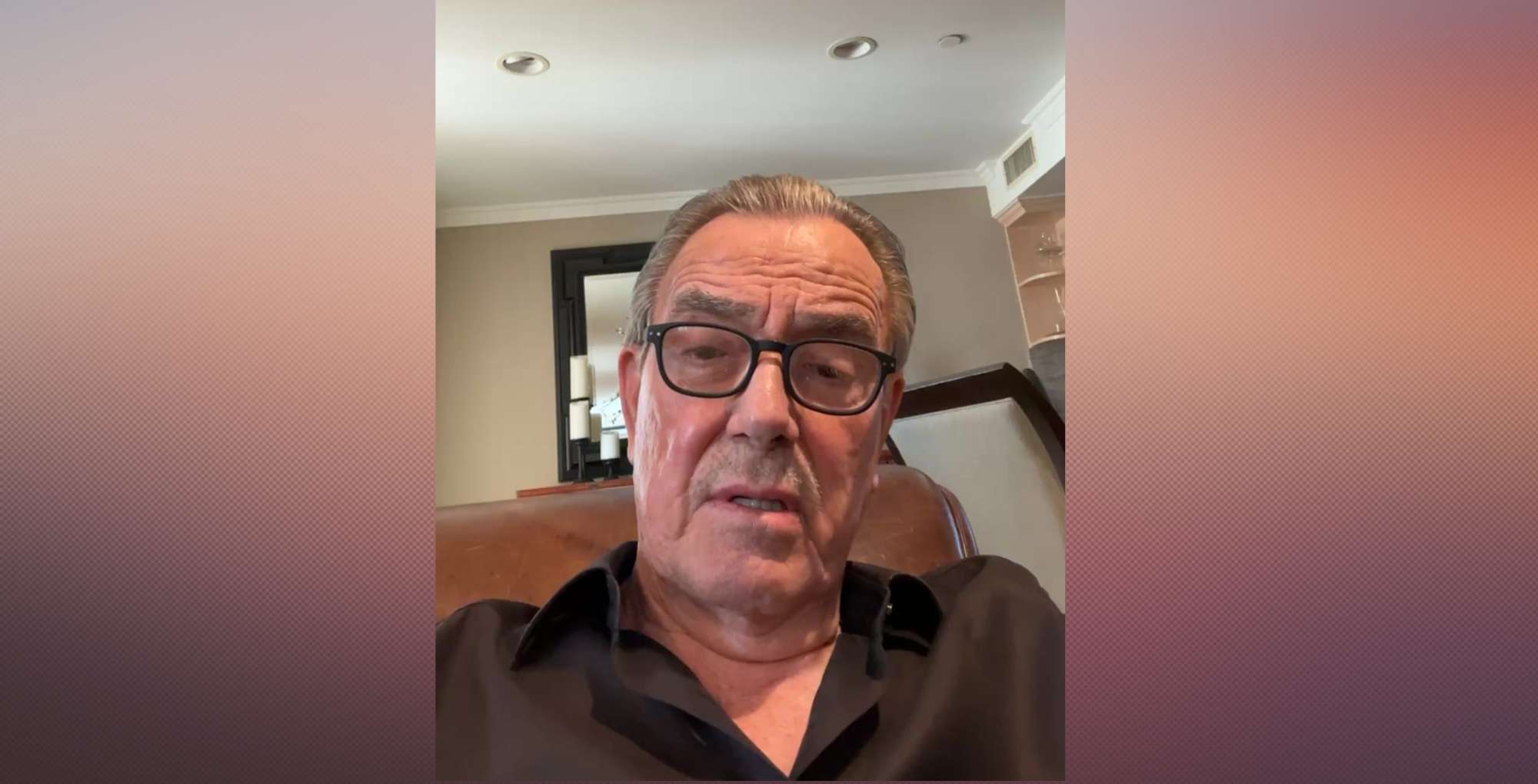 young and the restless star eric braden shares an important health update.
