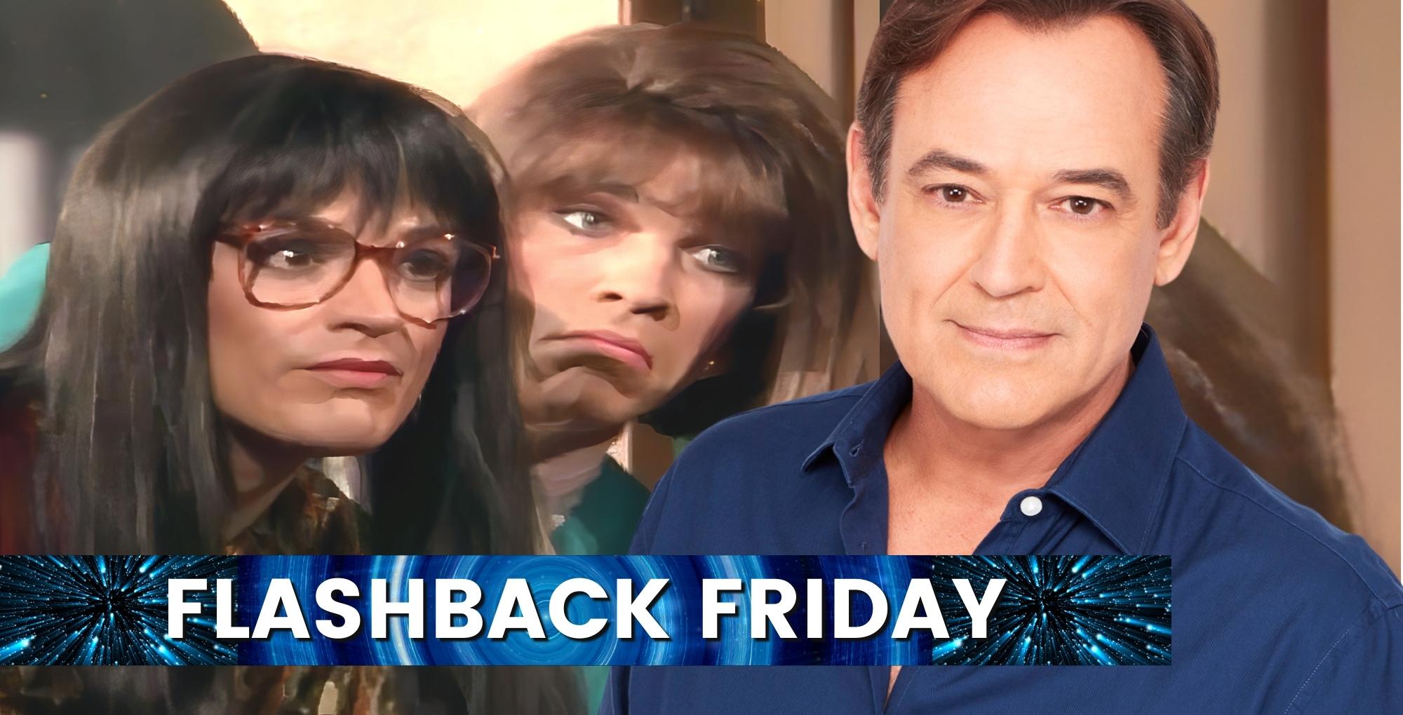 jon lindstrom played in drag with john j. york's mac on general hospital