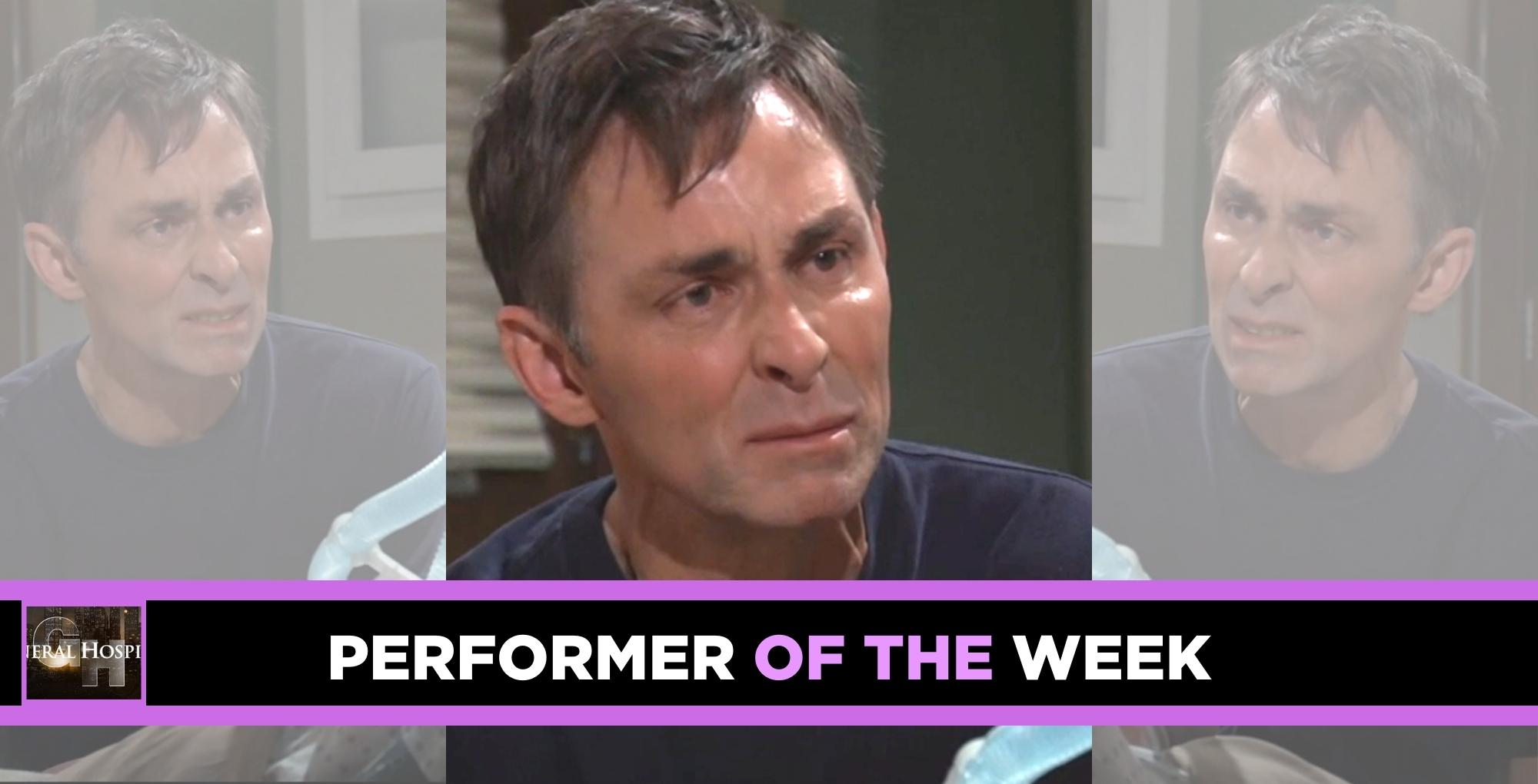 james patrick stuart general hospital performer of the week