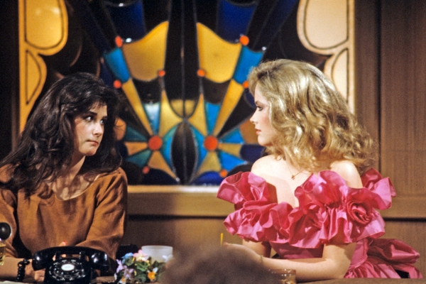 general hospital demi moore and janine turner.