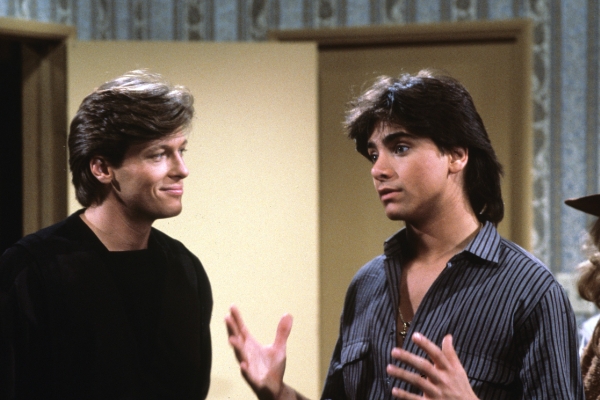 general hospital jack wagner and john stamos.