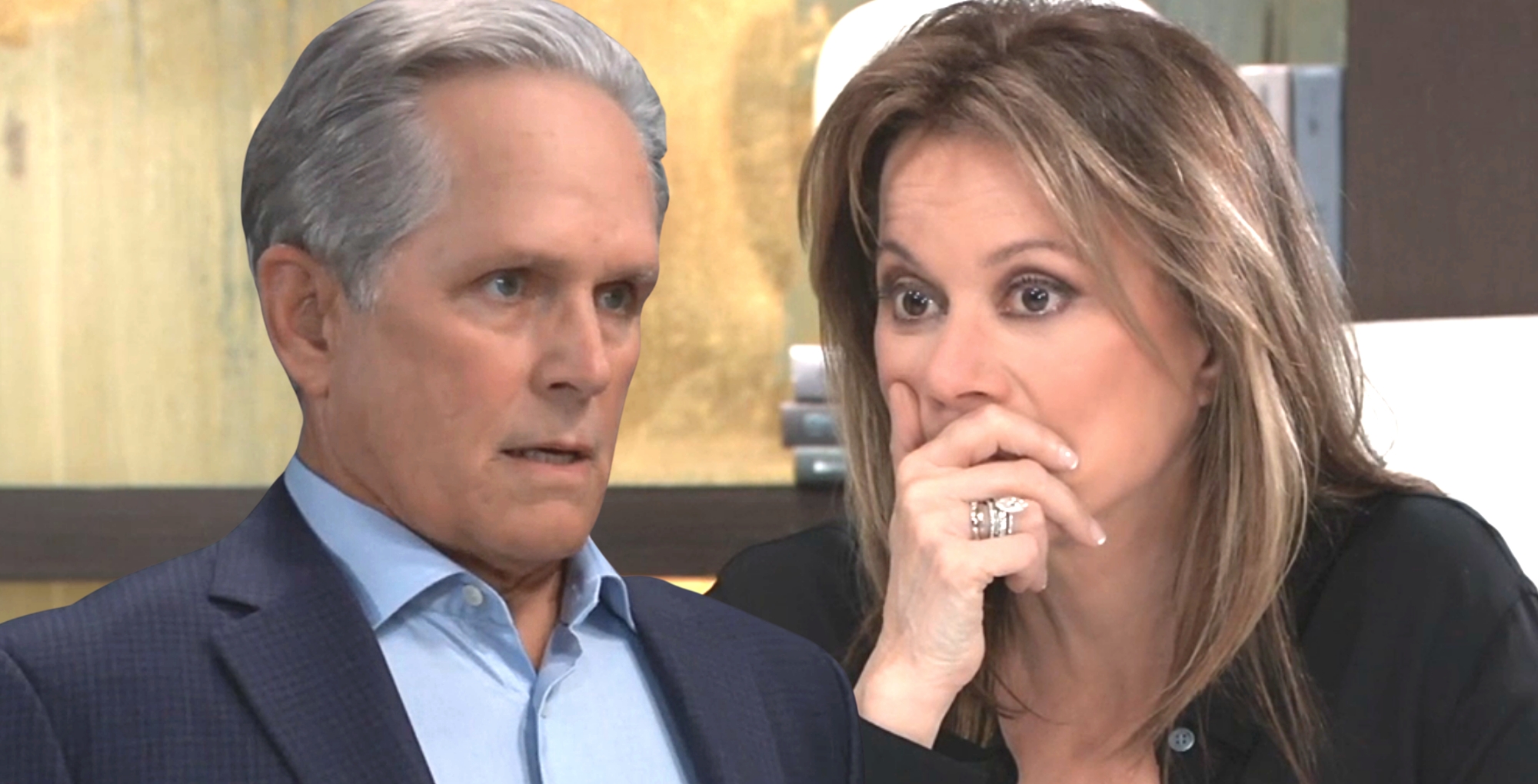 alexis davis and gregory have a general hospital secret.