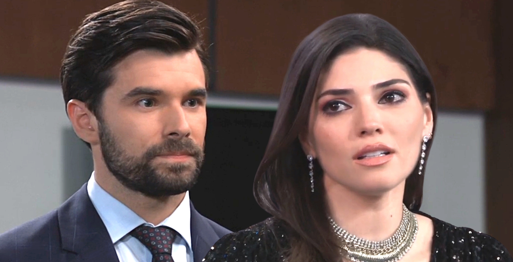 general hospital brook lynn quartermaine and harrison chase are struggling.