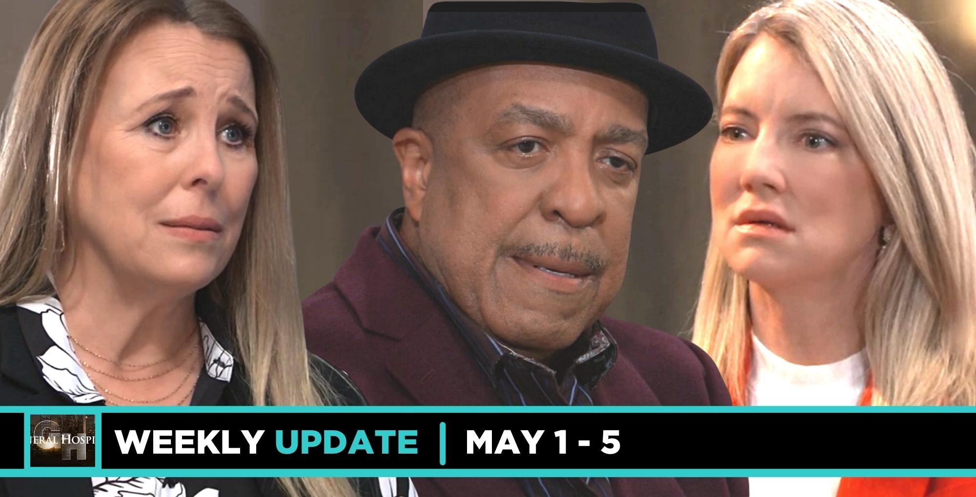gh spoilers laura, marshall, nina.