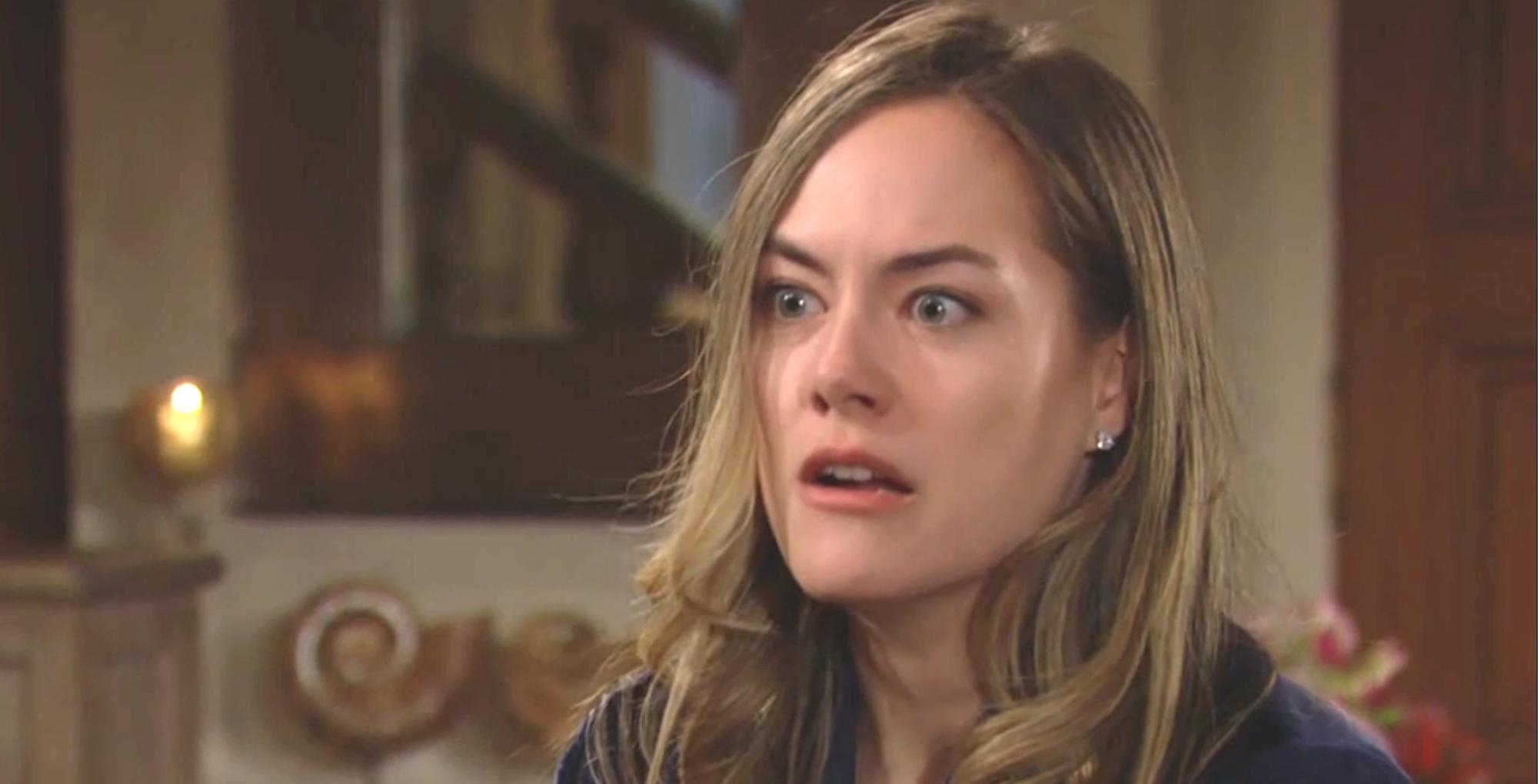 the bold and the beautiful recap for monday, april 10, 2023, image of a furious hope logan