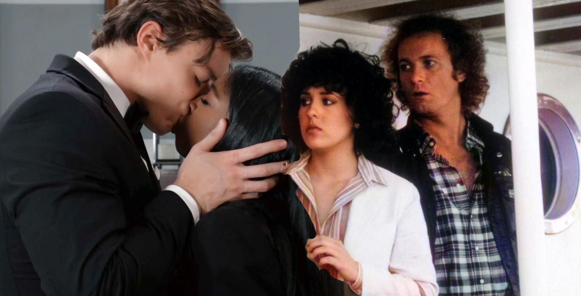 general hospital young love spencer and trina and luke and laura.
