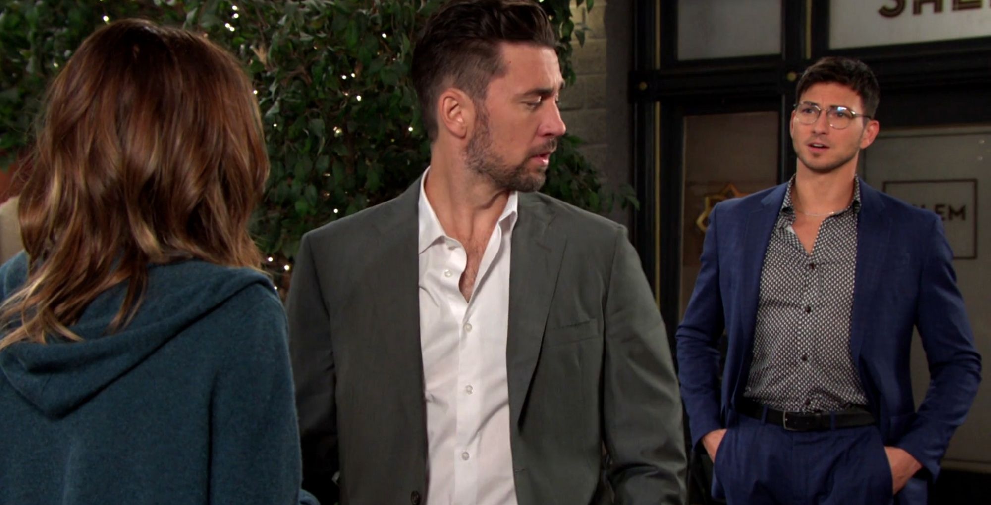 days of our lives recap for tuesday, april 11, 2023, alex kiriakis eavesdropping on on a private conversation
