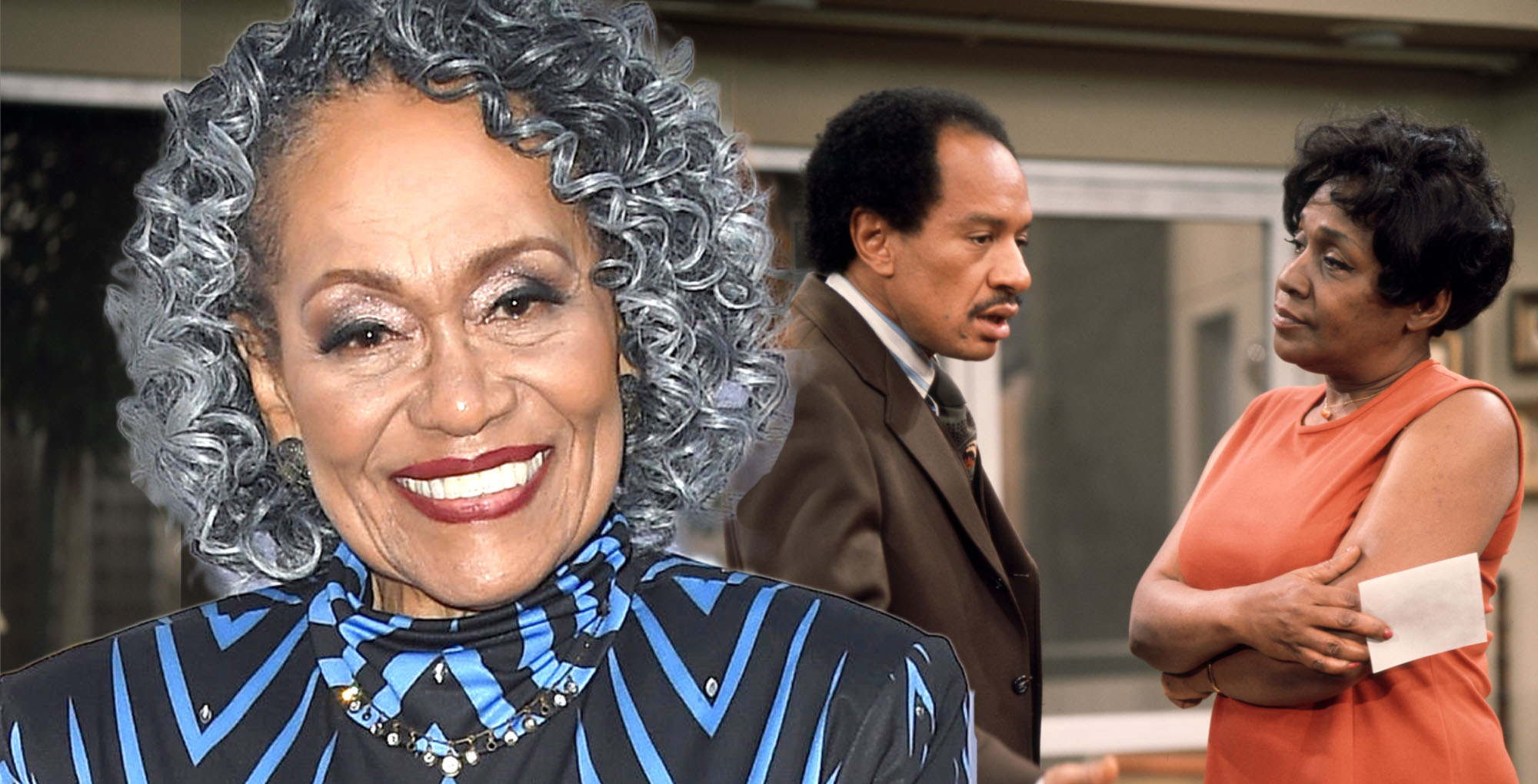 vernica redd young and the restless with george and weezie from the jeffersons.