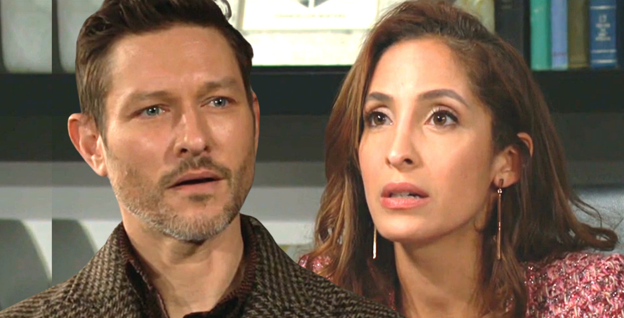 daniel and lily winters on the young and the restless rebound or true love.
