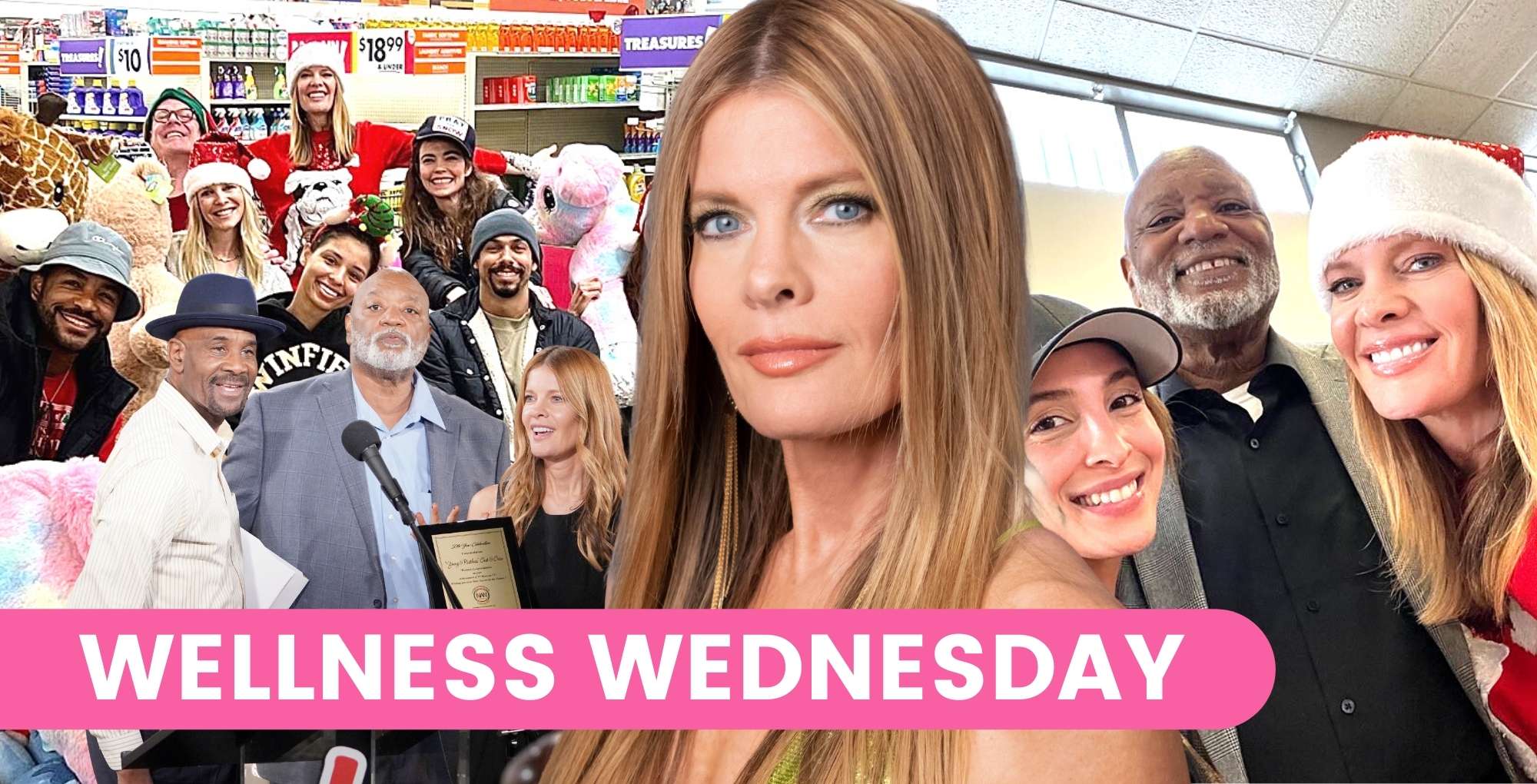 michelle stafford and the young and the restless created a toy drive.